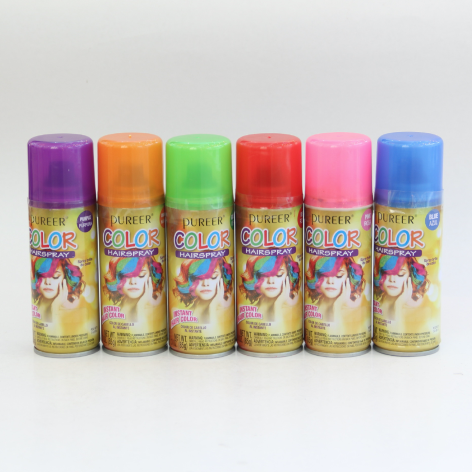 Hair Coloring Spray